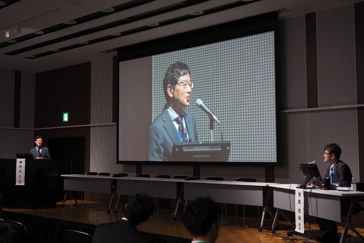 日本消化器がん検診学会総会で講演を行いました