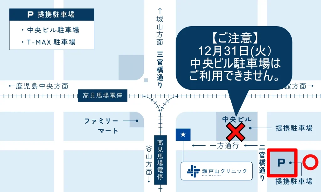 駐車場マップ